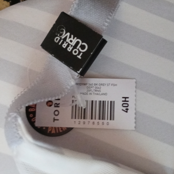 Free wire smooth 360 light stripe white and gray - Picture 4 of 5